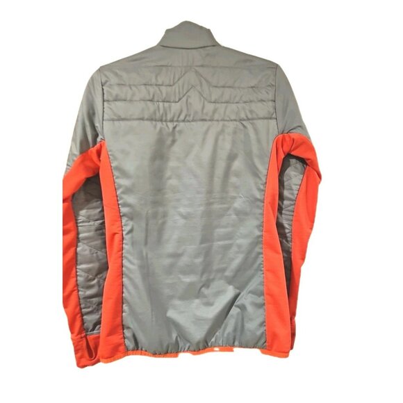 Women's ICEBREAKER MERINO Wool Outdoor Padded Jacket Coat Full Zip Size M - Picture 4 of 14